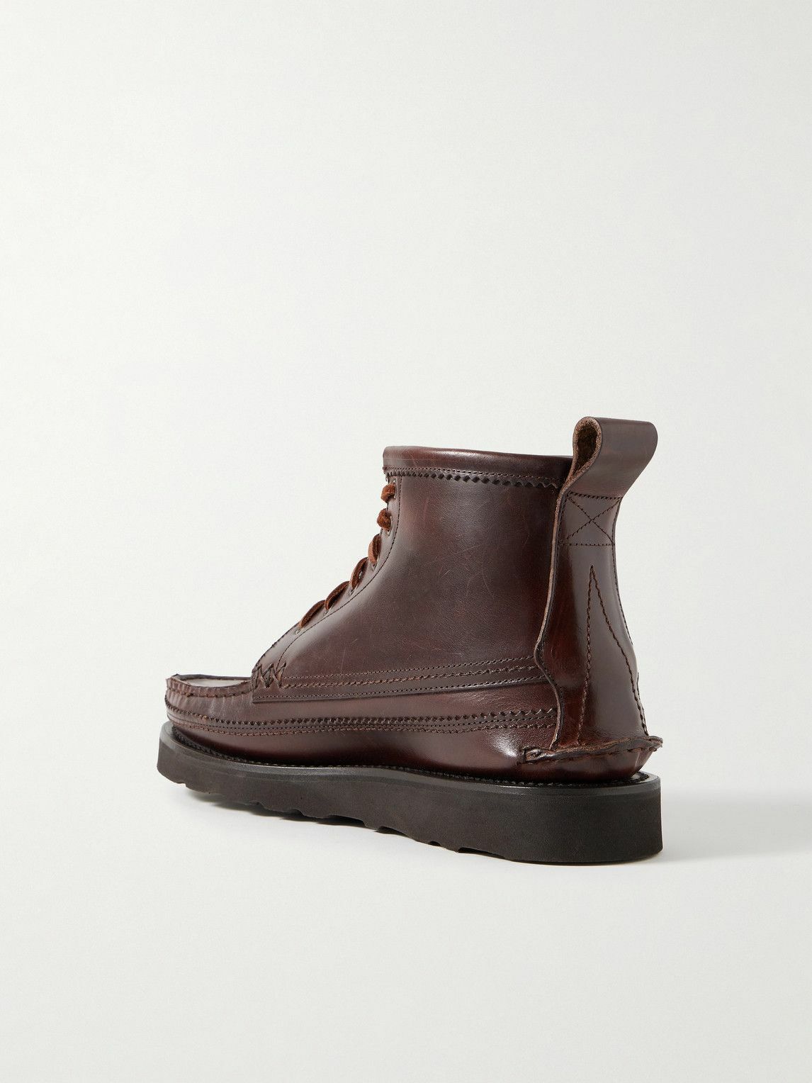 Yuketen - Maine Guide Leather Boots - Brown