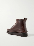 Yuketen - Maine Guide Leather Boots - Brown