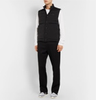 Moncler - Quilted Shell Down Gilet - Men - Black
