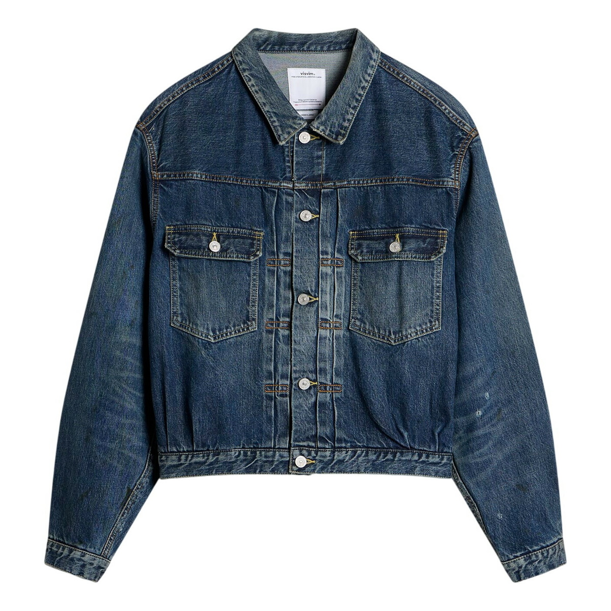 Visvim Men's Windfall Coach Jacket in Black Visvim