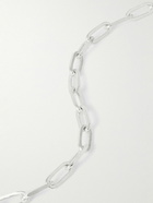 Hatton Labs - Paperclip Silver Chain Necklace