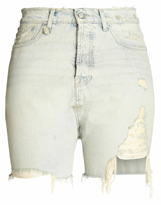 Photo: R13 Womens Denim shorts in Blue
