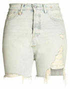 R13 Womens Denim shorts in Blue