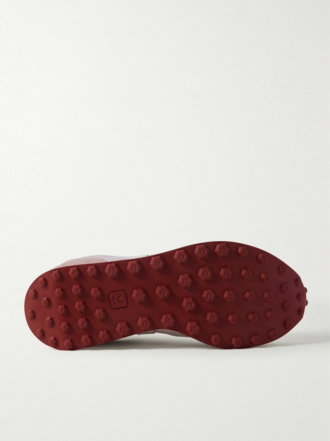 Veja - Rio Branco Leather-Trimmed Alveomesh and Suede Sneakers - Purple