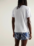 Nike Running - Trail Solar Chase Dri-FIT Mesh T-Shirt - White