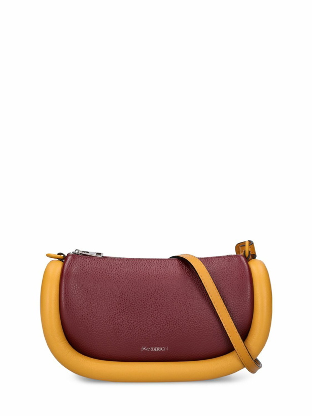 Photo: JW ANDERSON The Bumper-12 Grainy Leather Bag