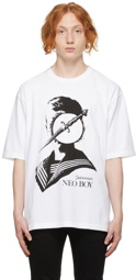 Undercoverism White 'Neo Boy' T-Shirt