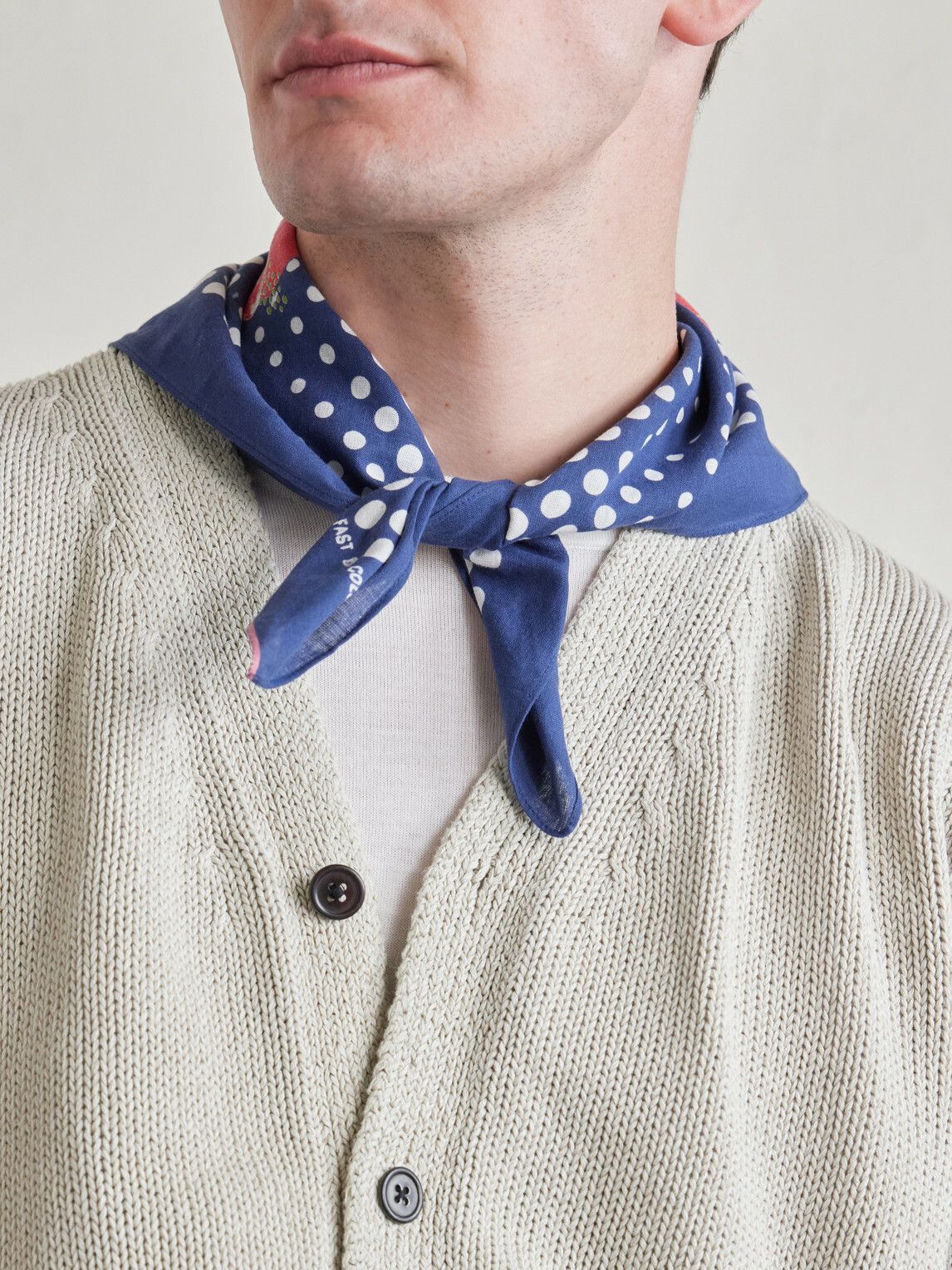 KAPITAL - Fastcolor Selvedge Cotton Scarf