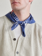 KAPITAL - Fastcolor Selvedge Cotton Scarf
