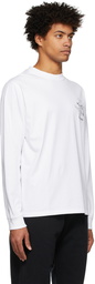 Palmes White Yours Long Sleeve T-Shirt