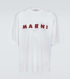 Marni Logo cotton jersey T-shirt