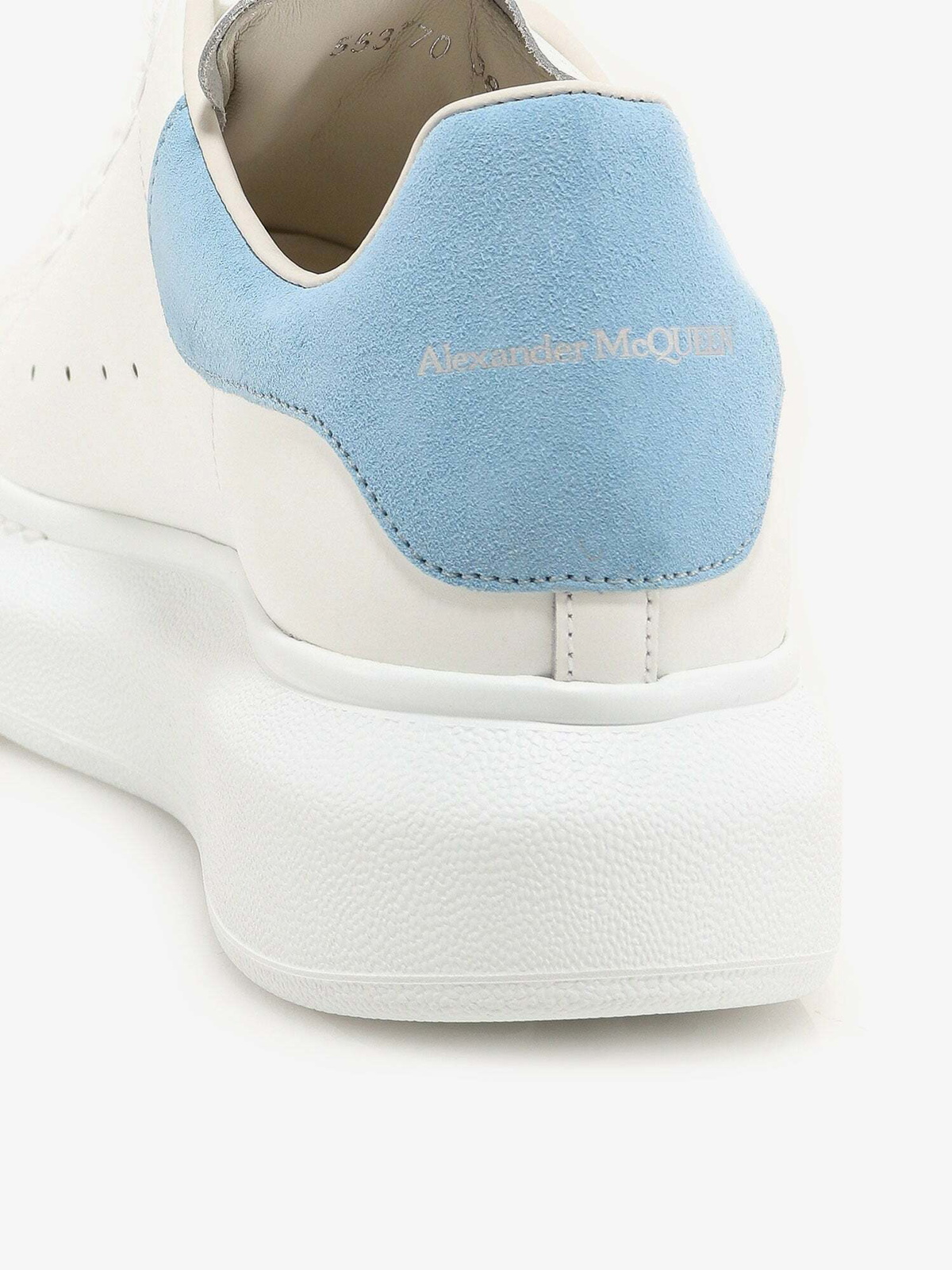 alexander mcqueen all white sneakers womens