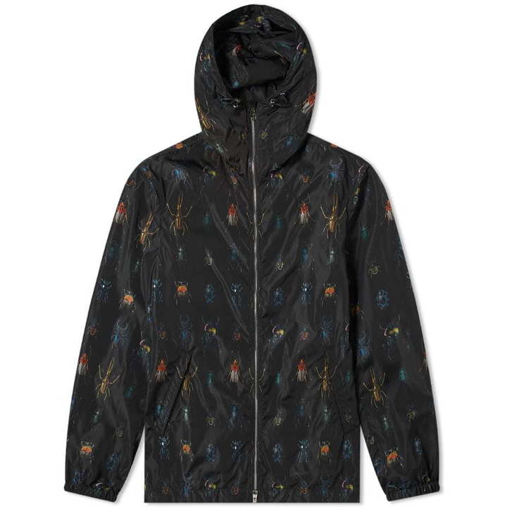 Photo: Alexander McQueen Printed Beetle Windbreaker