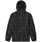 Alexander McQueen Printed Beetle Windbreaker