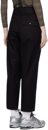 Snow Peak Black Takibi Trousers