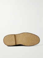 Officine Creative - Hopkins 115 Suede Derby Shoes - Brown