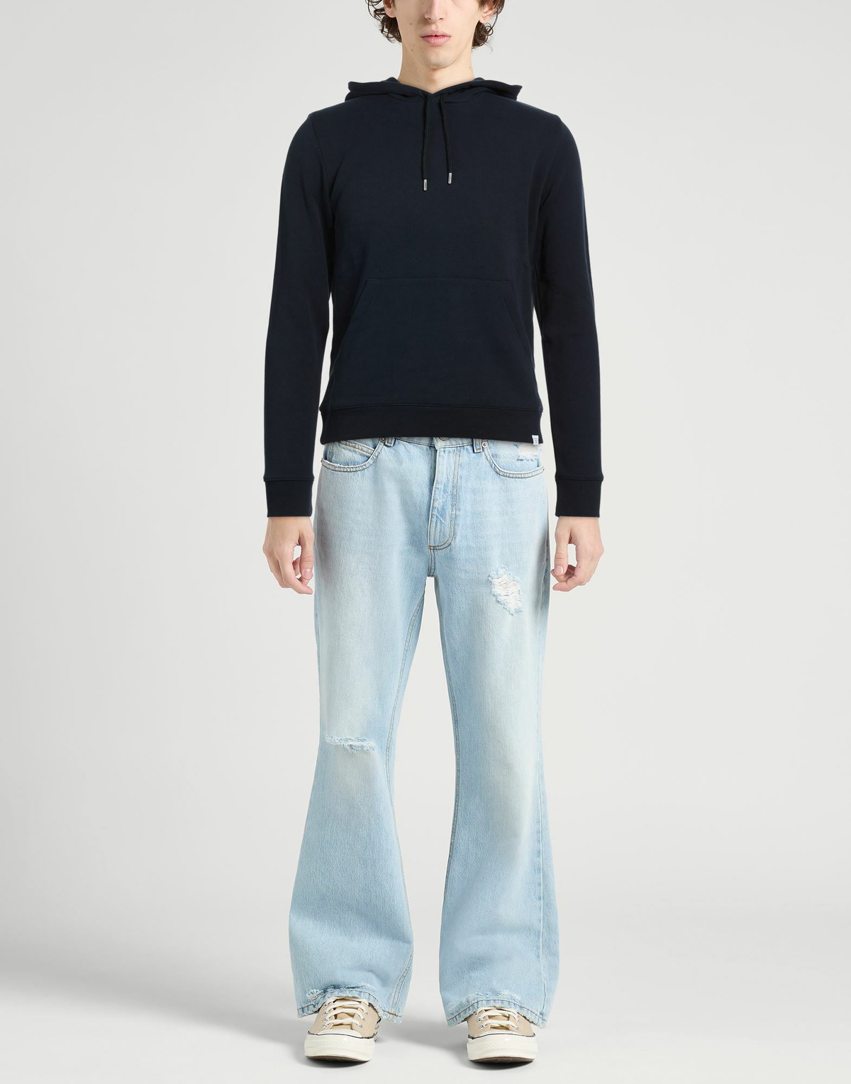 Norse Projects Mens Sweatshirt Midnight in Blue