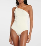 Galvan Leticia one-shoulder bodysuit