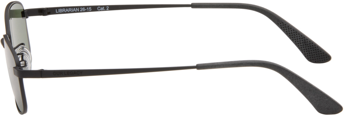 OUR LEGACY Silver Librarian Sunglasses