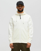 C.P. Company Sweatshirts   Hooded Open White - Mens - Hoodies|Zippers