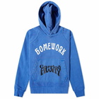 Homework Men's Carried Away Hoody in Baja Blue