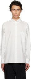 Recto White Vintage Shirt
