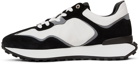 Givenchy White & Black GIV Sneakers
