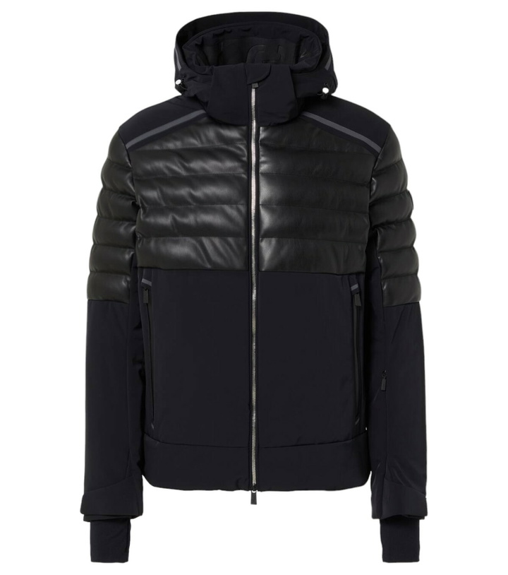 Photo: Toni Sailer Lorenz faux leather ski jacket