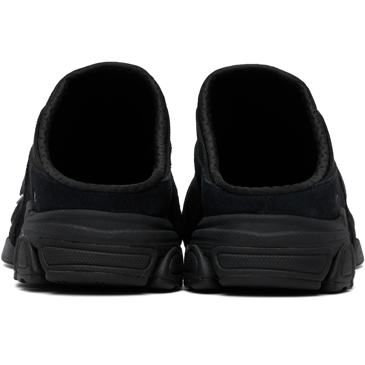 Saucony Black Progrid V2 Mule Sneakers