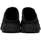 Saucony Black Progrid V2 Mule Sneakers