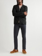 NN07 - Theo Stretch Organic Cotton-Twill Chinos - Gray