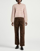 Maje Womens Sweater in Pink