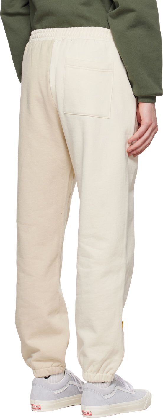 Dime Beige Split Crest Lounge Pants