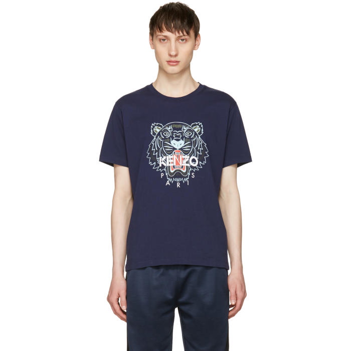 Photo: Kenzo Navy Limited Edition Tiger T-Shirt