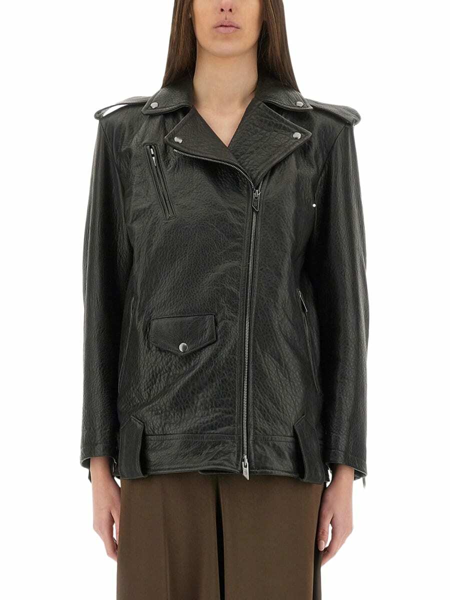 Salvatore Santoro Leather Jacket