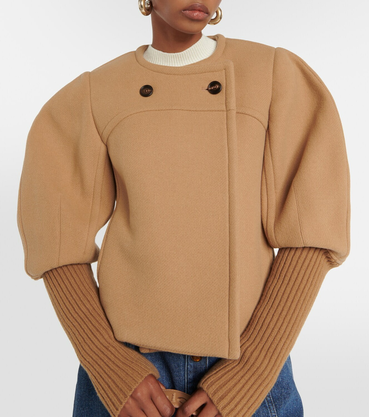 Chloé Wool-blend jacket Chloe