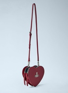 Vivienne Westwood Louise Heart Crossbody Bag