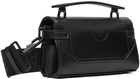 Balmain Black B-Buzz 19 Messenger Bag