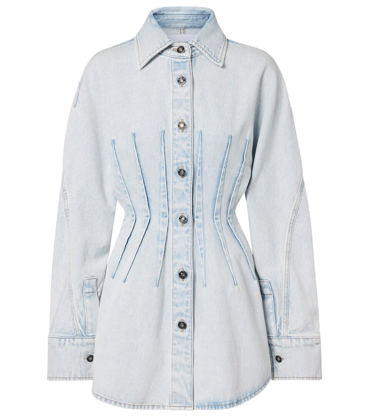 Photo: Givenchy Denim minidress