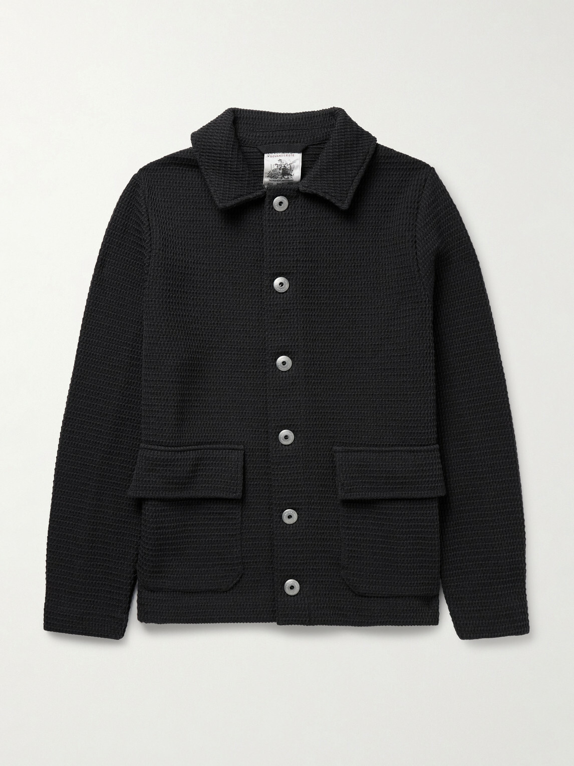 S.N.S. Herning - Radial Virgin Wool Jacket - Gray