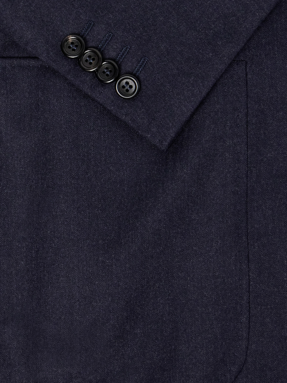 Canali - Kei Wool Suit Jacket - Blue