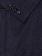 Canali - Kei Wool Suit Jacket - Blue