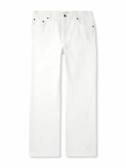 Gabriela Hearst - Rey Straight-Leg Jeans - White