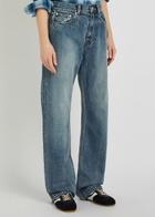 JW Anderson Straight-leg Jeans Denim