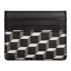 Pierre Hardy Black Cube Perspective Card Holder