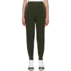 Stella McCartney Khaki Knit Military Lounge Pants