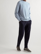 Canali - Cotton Sweater - Blue