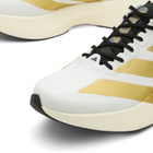 Adidas Running Men's adidas Adizero Adios Evo Sl Woven Sneaker in Ftwr White/Matte Gold/Core Black