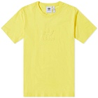 Adidas Men's Trefoil Series T-Shirt in Impact Yellow
