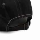 and wander Cotton Twill Cap in Black 